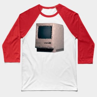 Low Poly Macintosh Plus Baseball T-Shirt